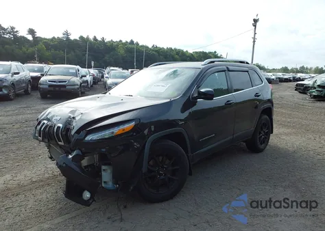 2018 Jeep Cherokee Latitude Plus 4X4 из США, поврежденный, VIN 1C4PJMLXXJD601907